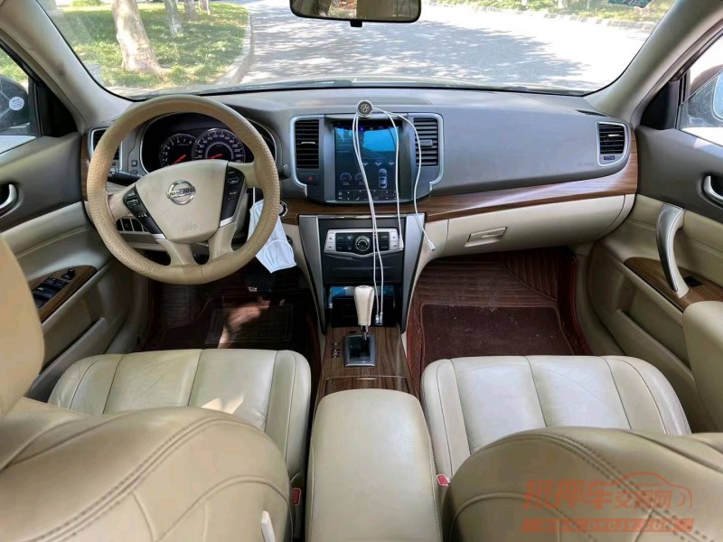 淮南11年日产天籁6