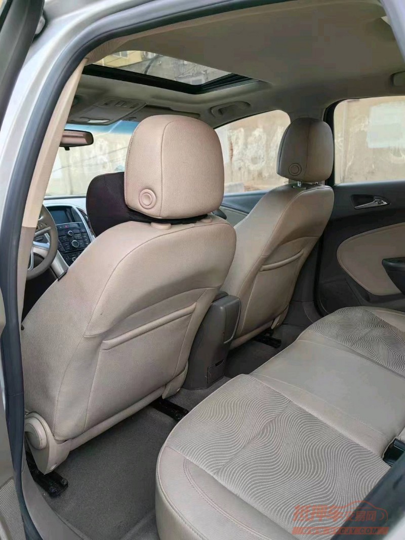 枣庄15年别克英朗4
