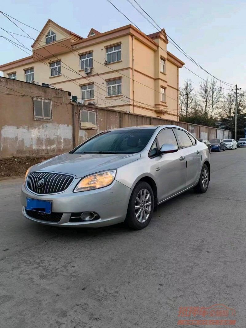 枣庄15年别克英朗8