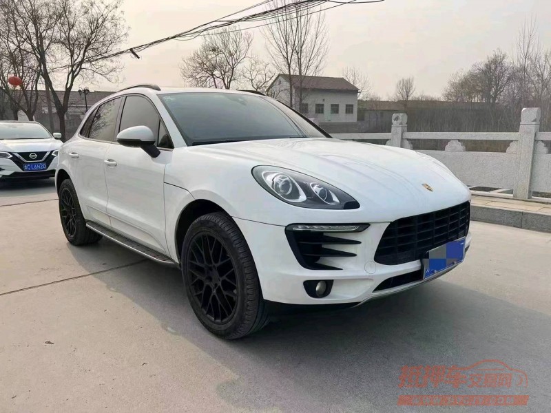 枣庄17年保时捷Macan6