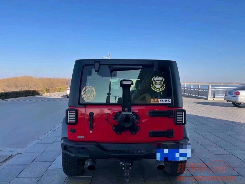 枣庄18年Jeep牧马人6