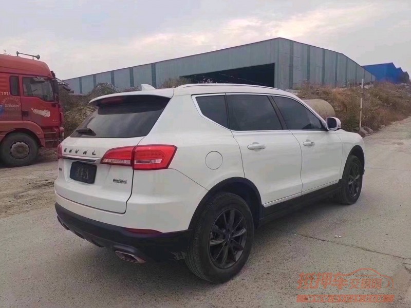 东营21年哈弗H77