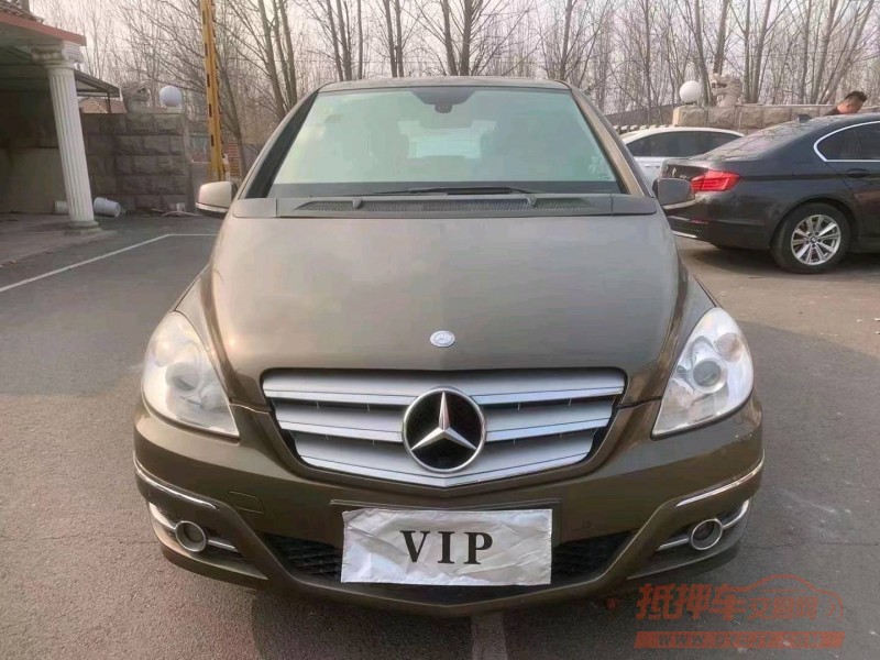 枣庄11年奔驰B8