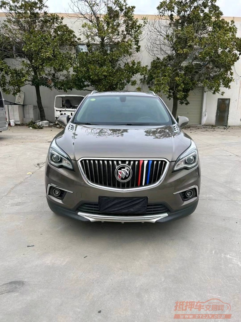 宿迁17年别克昂科威9