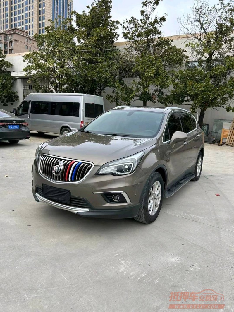 宿迁17年别克昂科威8