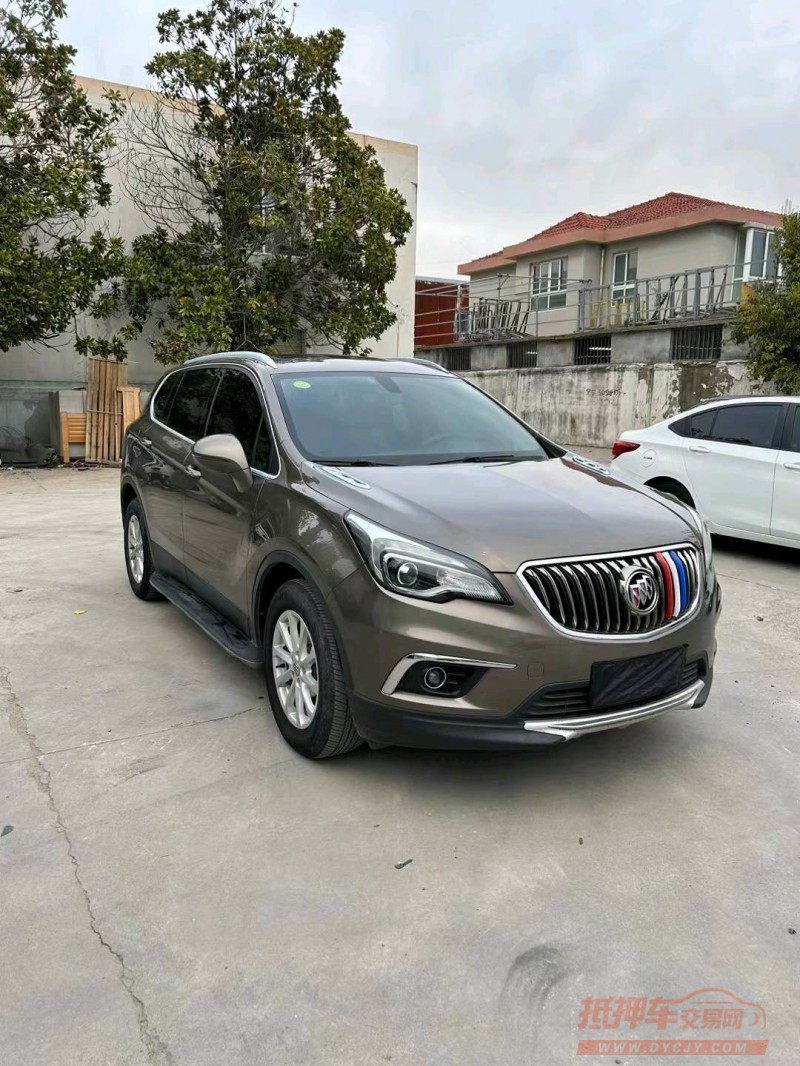 宿迁17年别克昂科威7