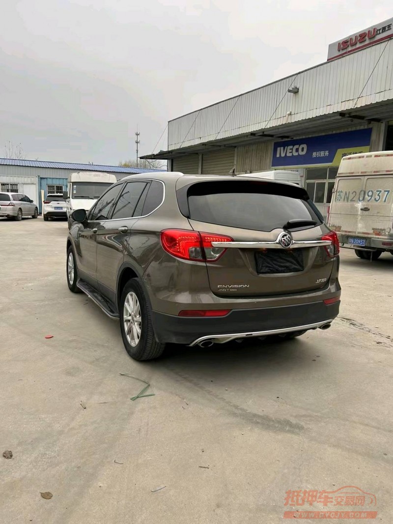 宿迁17年别克昂科威6