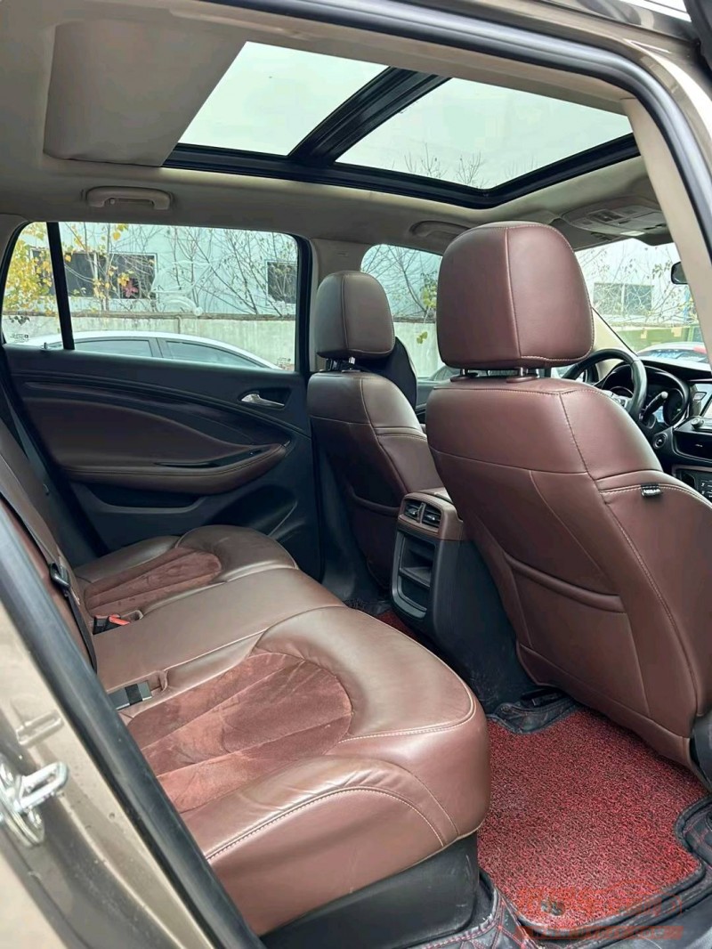 宿迁17年别克昂科威5