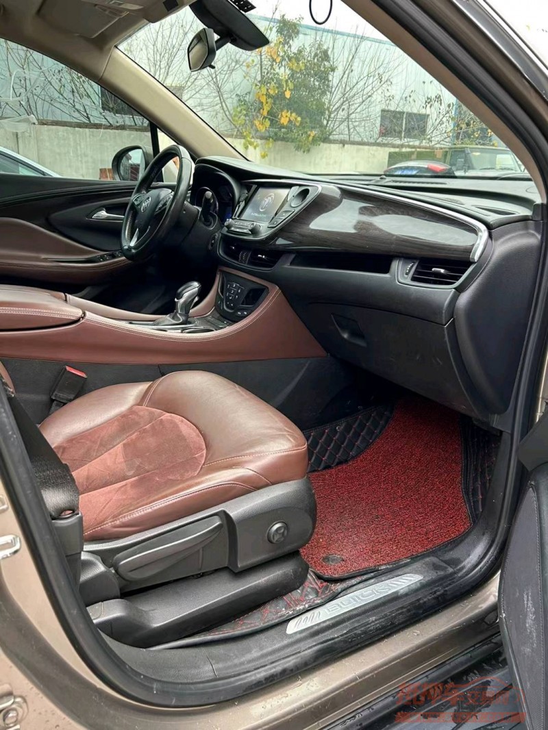 宿迁17年别克昂科威4