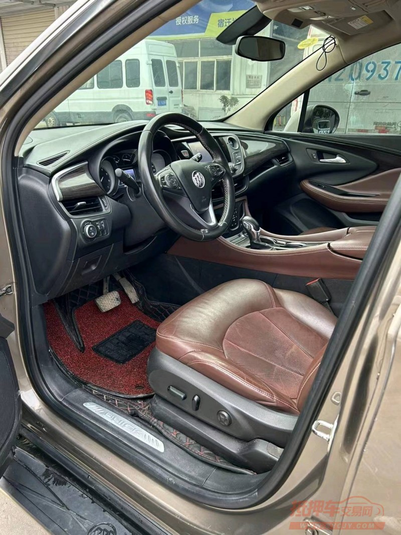 宿迁17年别克昂科威3