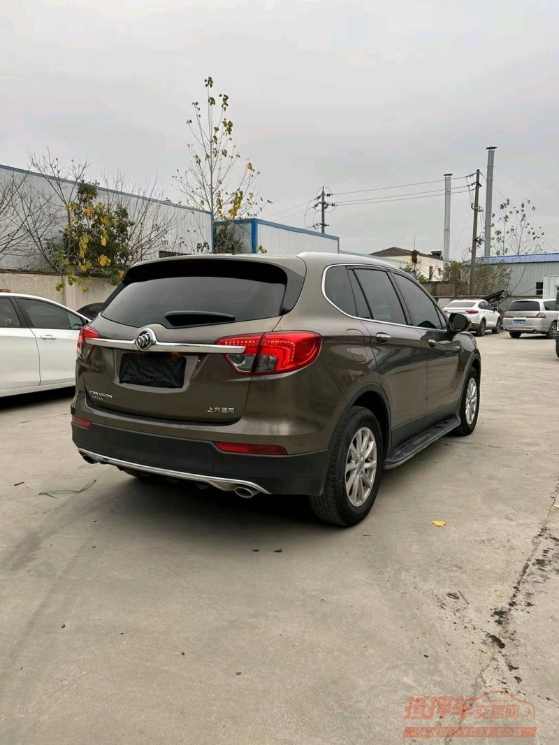 宿迁17年别克昂科威2