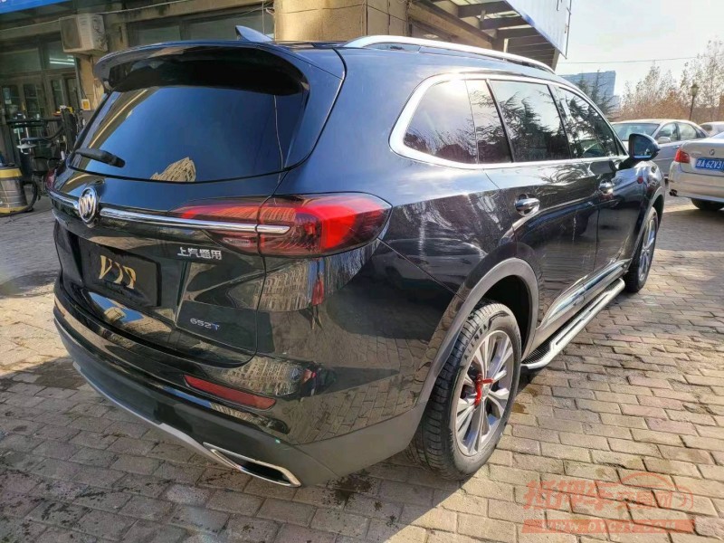 枣庄21年别克昂科威6