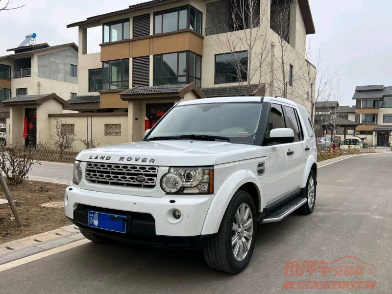 徐州12年路虎发现8