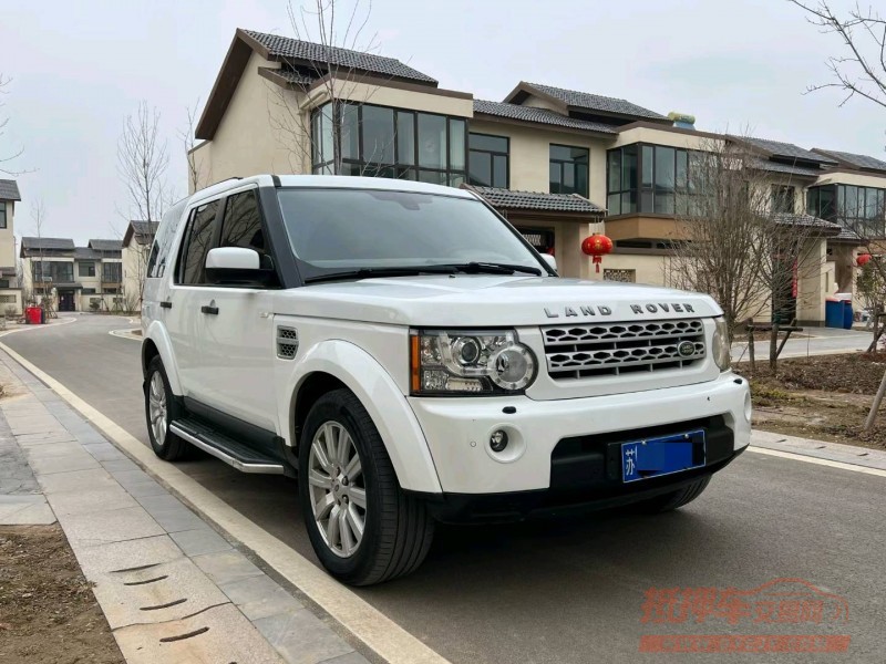 徐州12年路虎发现7