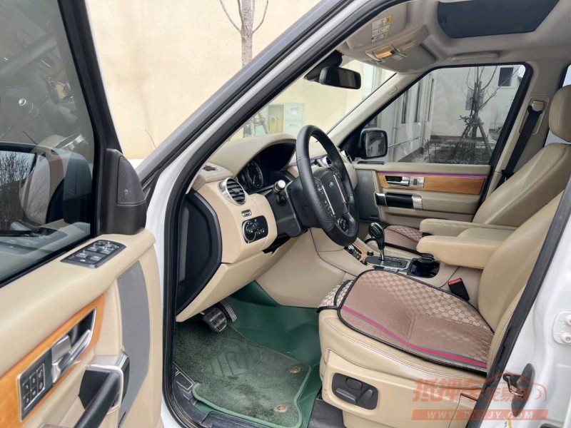 徐州12年路虎发现5