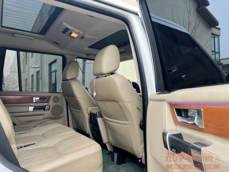 徐州12年路虎发现4