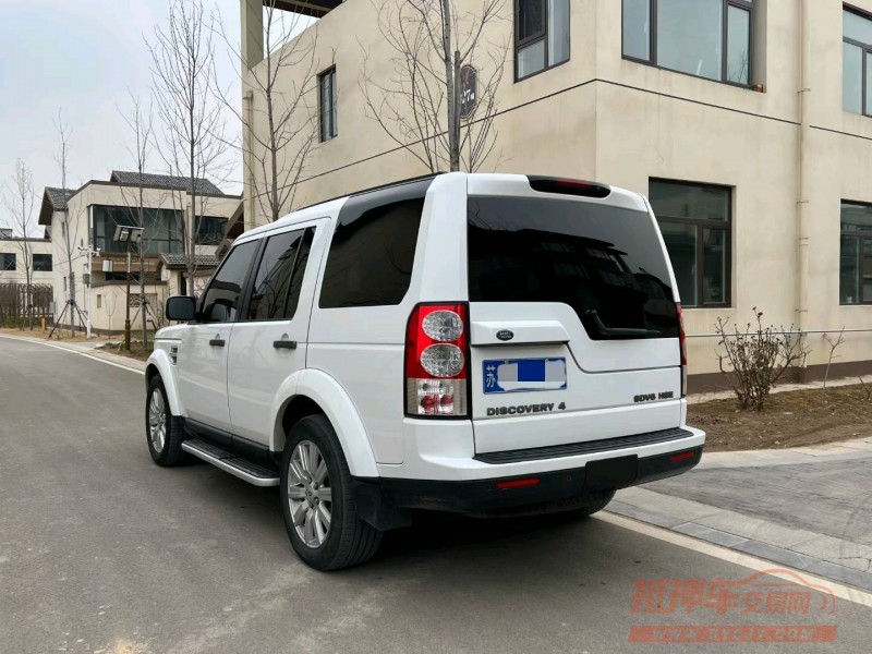 徐州12年路虎发现2