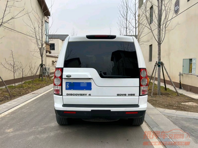 徐州12年路虎发现1