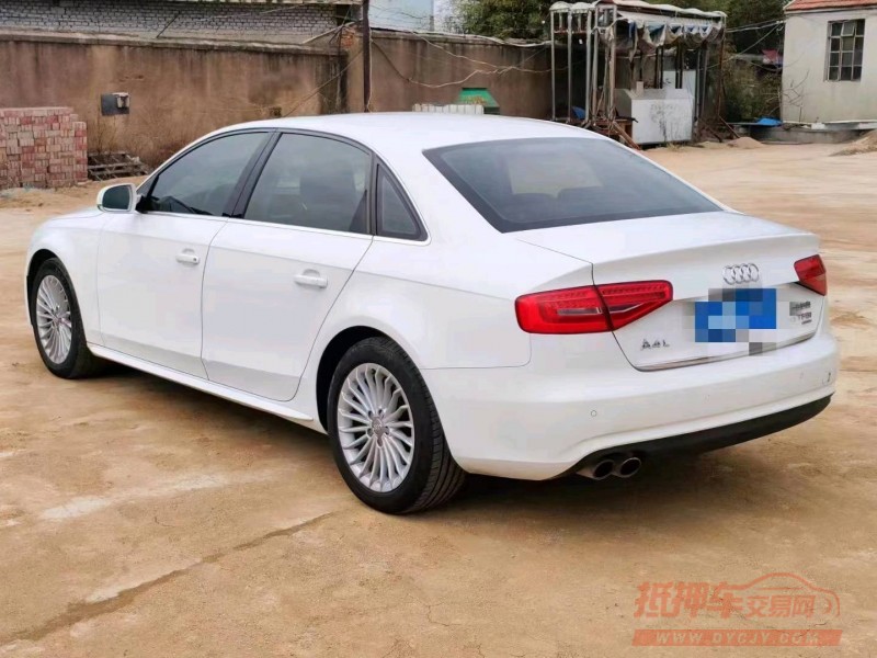 枣庄14年奥迪A4L6