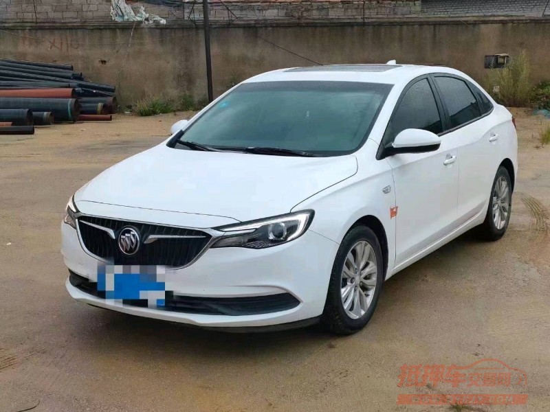 枣庄18年别克英朗GT2