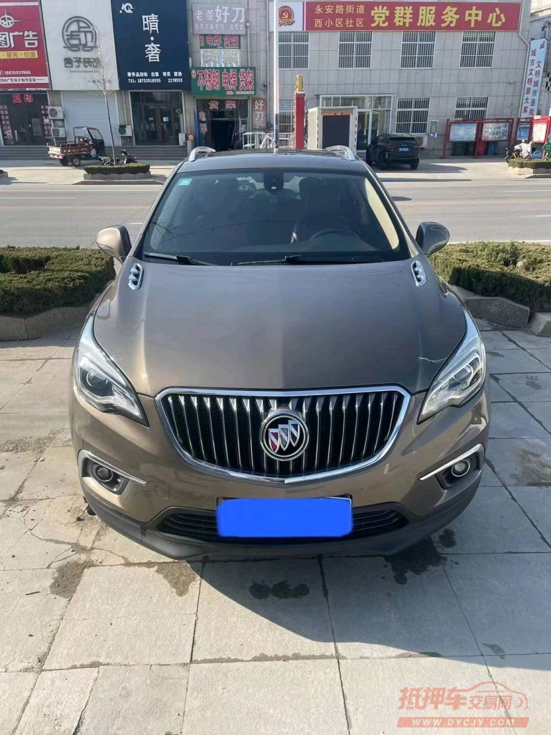 枣庄15年别克昂科威1