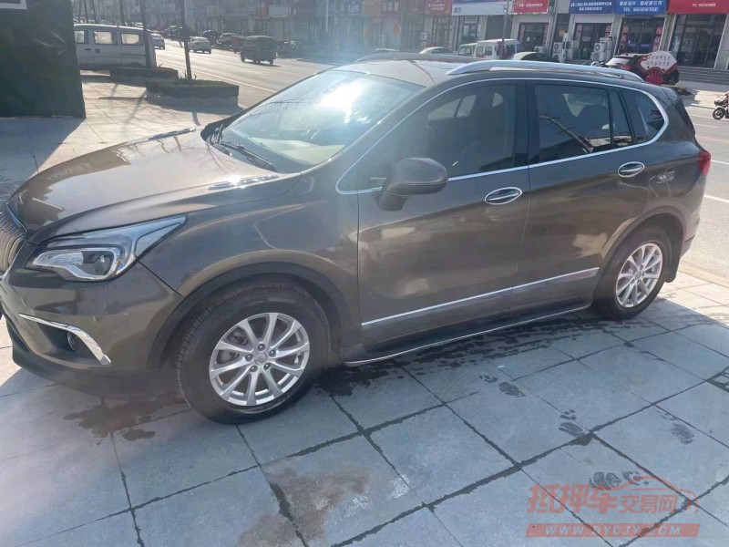 枣庄15年别克昂科威2