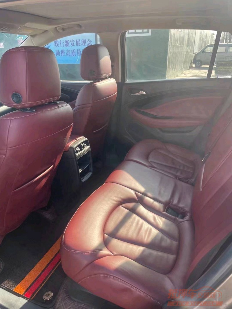 枣庄15年别克昂科威5