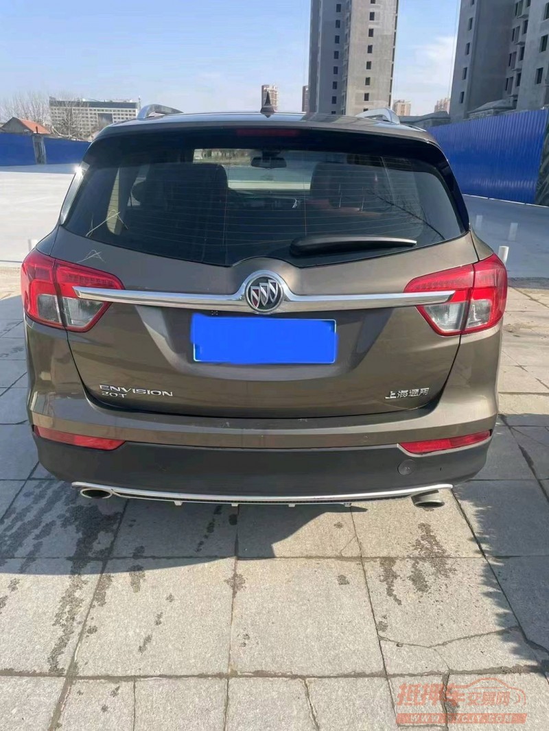 枣庄15年别克昂科威4