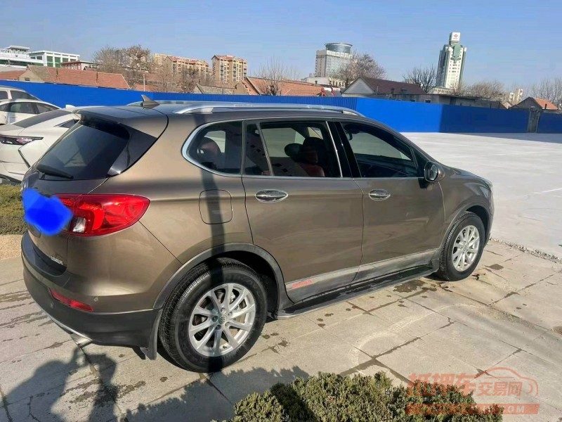 枣庄15年别克昂科威7