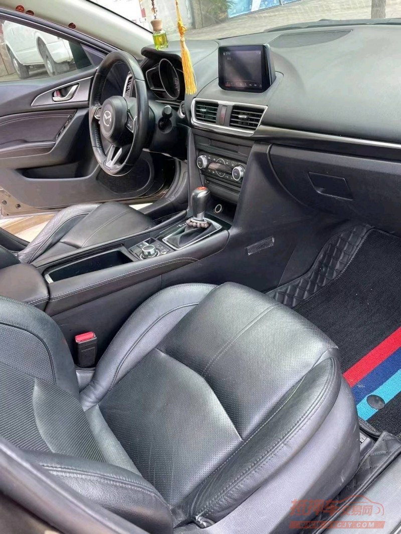 淮南18年马自达昂克赛拉6