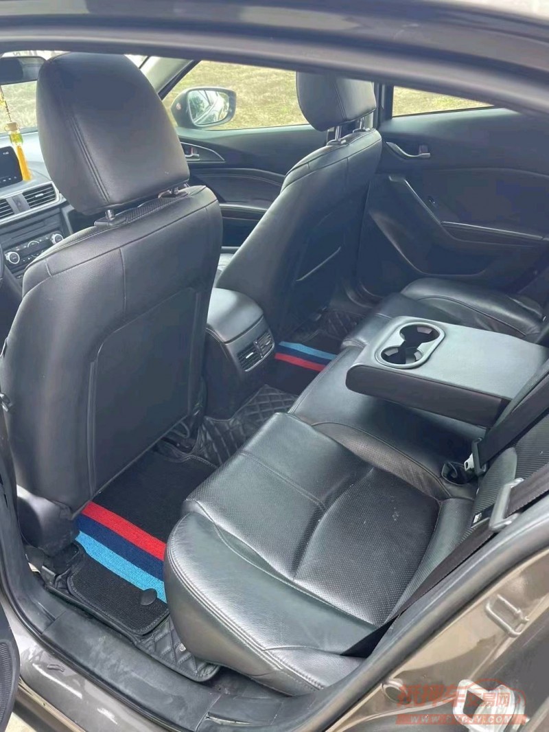 淮南18年马自达昂克赛拉5