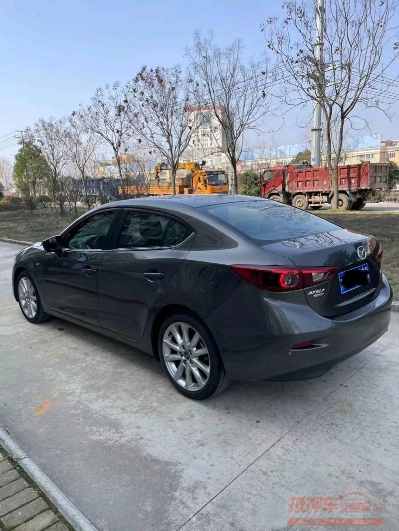 淮南18年马自达昂克赛拉8