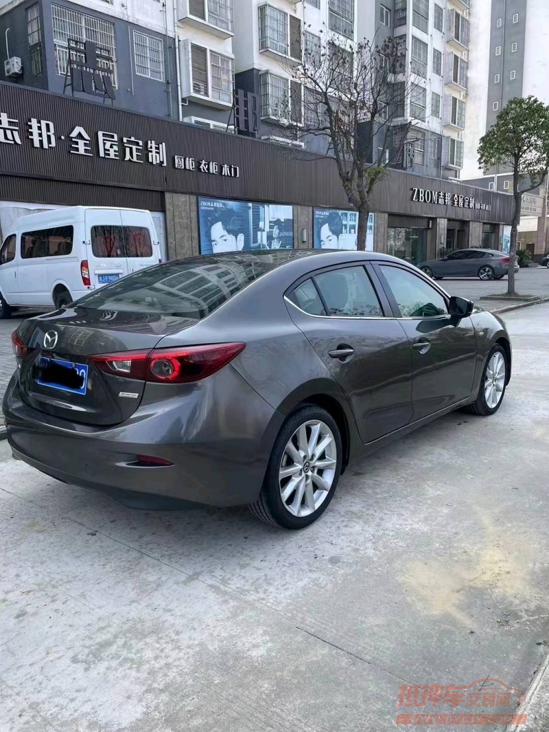 淮南18年马自达昂克赛拉9