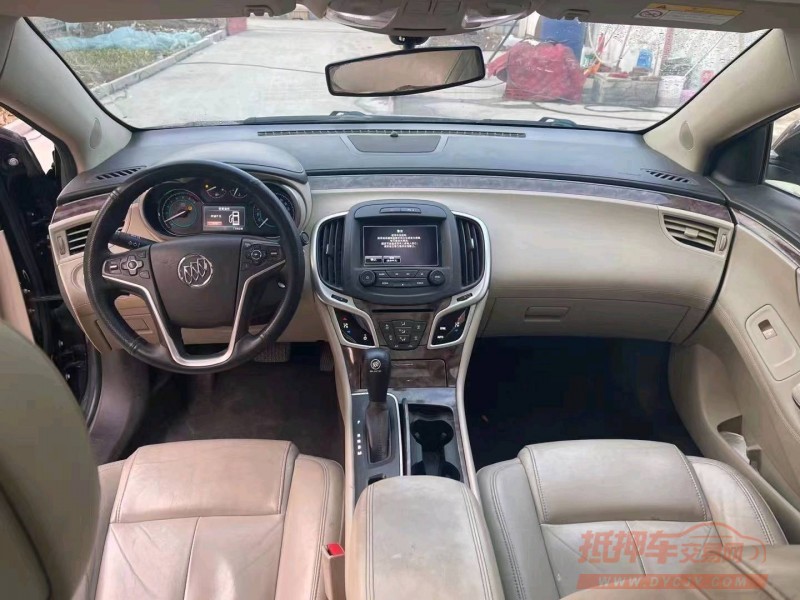 东营15年别克君越4