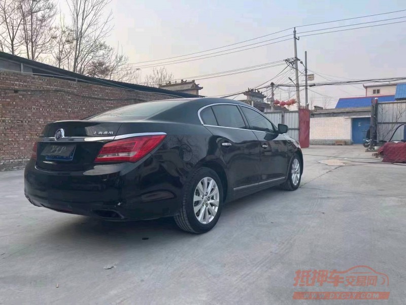 东营15年别克君越3