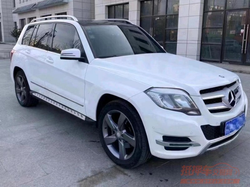 青岛14年奔驰GLK2