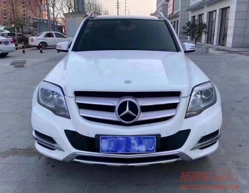 青岛14年奔驰GLK1