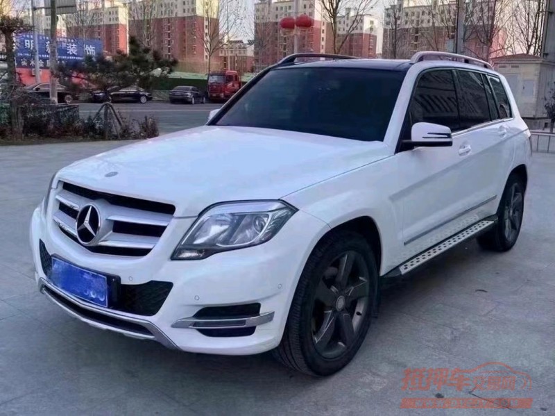 青岛14年奔驰GLK3