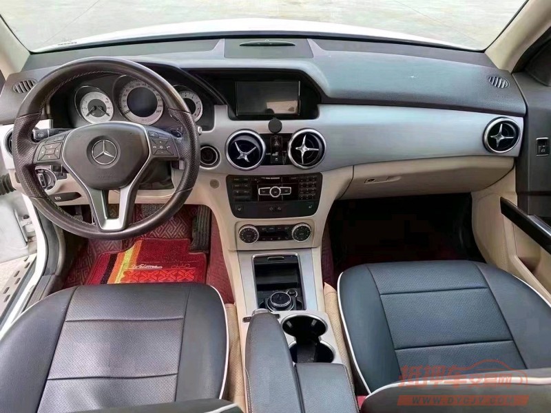 青岛14年奔驰GLK4