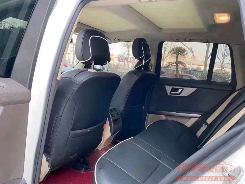 青岛14年奔驰GLK5