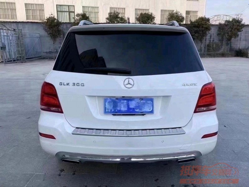 青岛14年奔驰GLK7