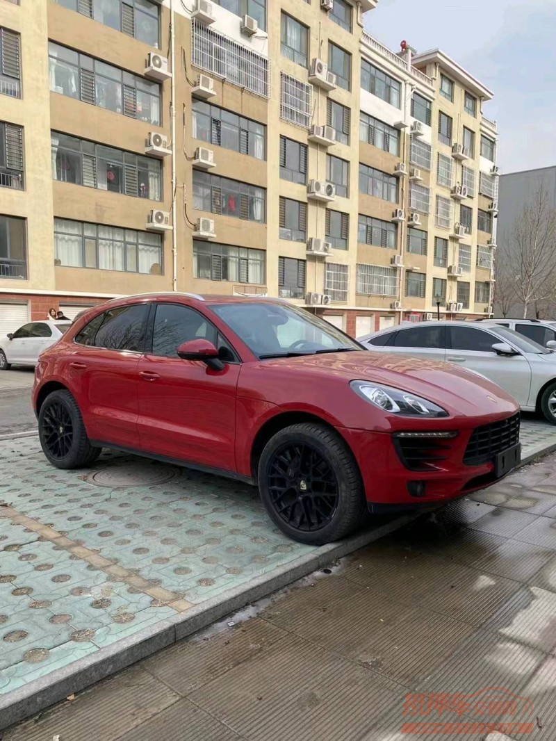 枣庄18年保时捷Macan7