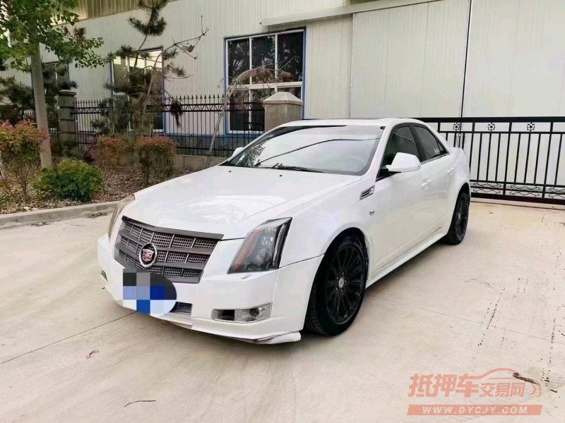 青岛10年凯迪拉克CTS2
