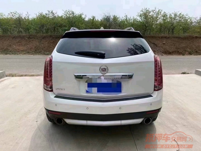 青岛13年凯迪拉克SRX6