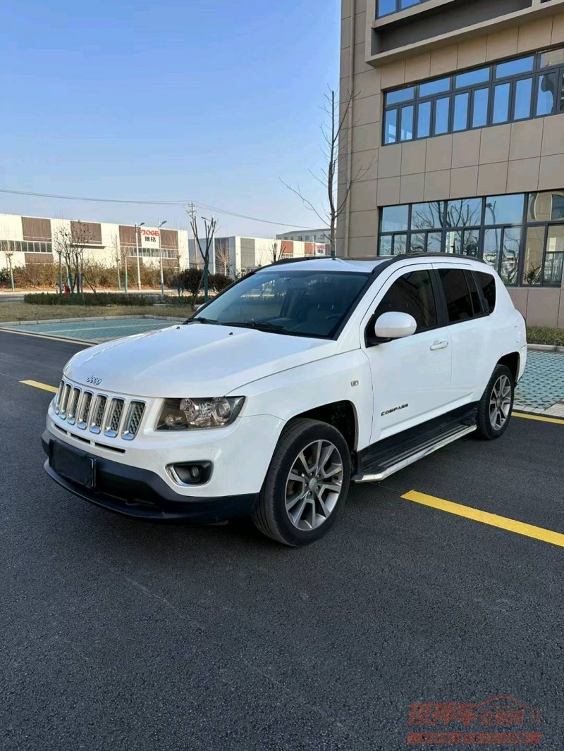 徐州15年Jeep指南者3