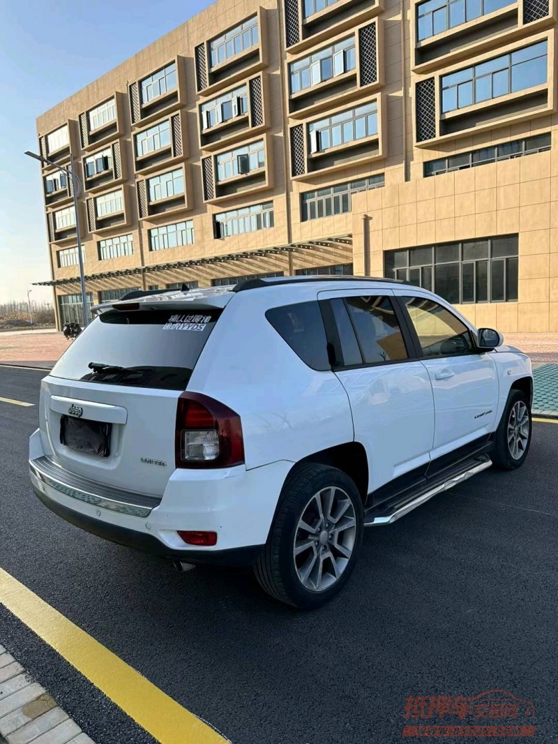 徐州15年Jeep指南者4