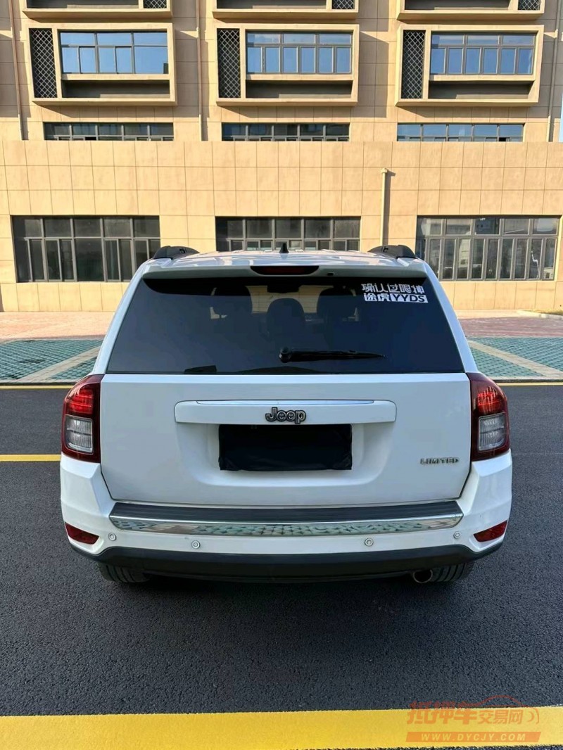 徐州15年Jeep指南者9