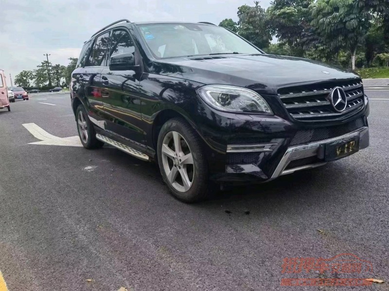 珠海15年奔驰ML2