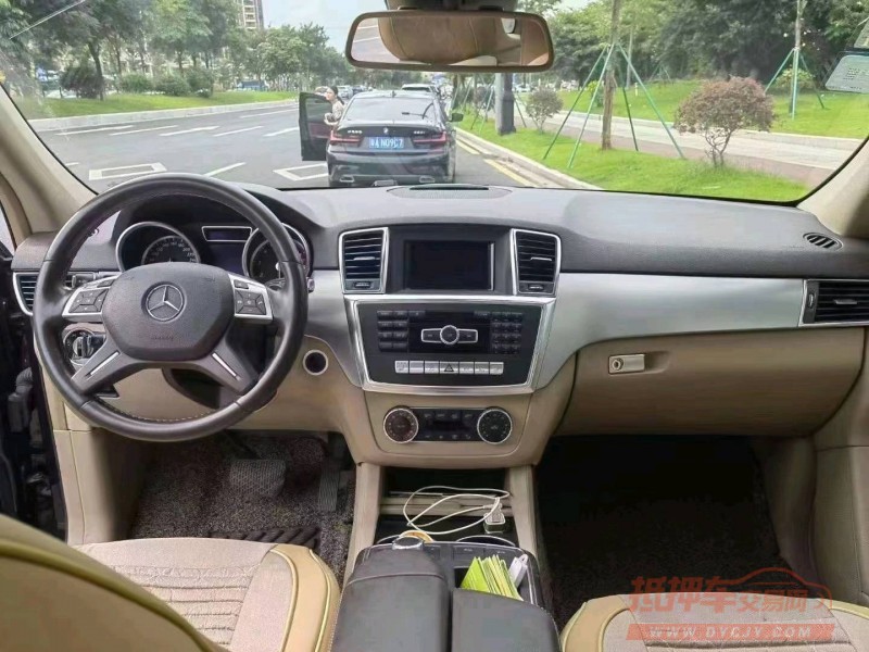 珠海15年奔驰ML4