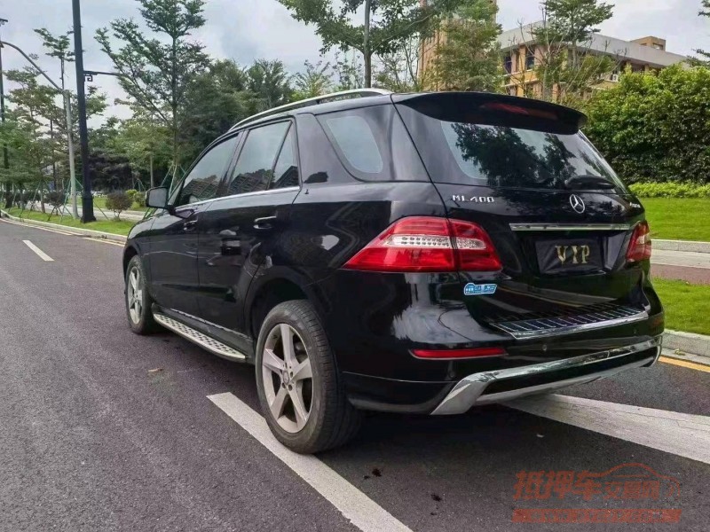 珠海15年奔驰ML6